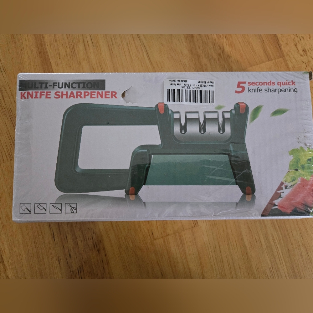 Multi-Function Knife Sharpener